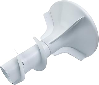 Frigidaire 131605901 Agitator Assembly, White