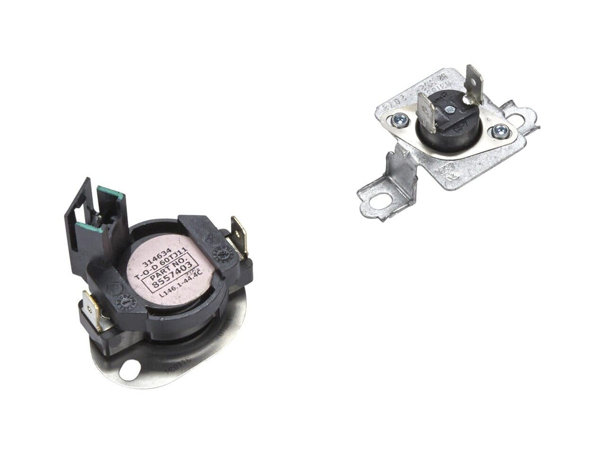 Whirlpool 280148 Genuine OEM Dryer Thermal Cut-Off Fuse Kit