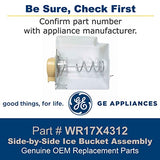 GE Ice Makers WR17X4312 replacement part