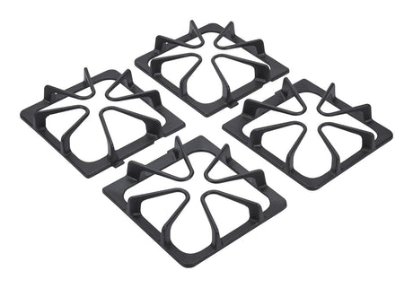 Gas Range Burner Grate Set
