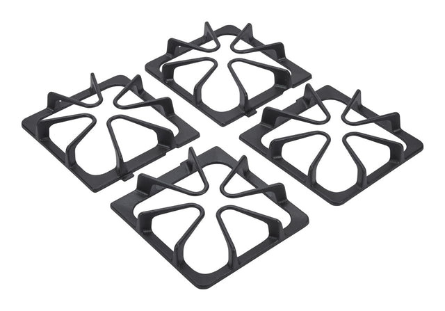 Gas Range Burner Grate Set