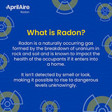 Aprilaire Radon Test Kits AA-Radon-Kit-1PK replacement part