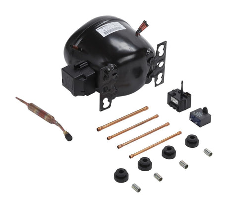 Whirlpool W10309995 Genuine OEM Refrigerator & Freezer Compressor Replacement Part - Replaces 4-32812-266, 4-32972-144, 4-62972-144, and more