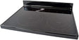 Whirlpool W11183708 Range Main Top (Black) Genuine Original Equipment Manufacturer (OEM) Part Black