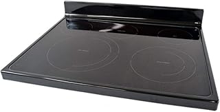 Whirlpool W11183708 Range Main Top (Black) Genuine Original Equipment Manufacturer (OEM) Part Black