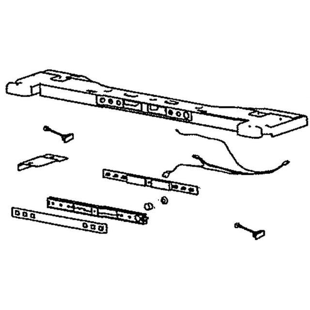 Samsung DA97-11802W Refrigerator User Interface and Top Cover Assembly Genuine Original Equipment Manufacturer (OEM) Part