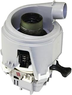 Bosch 00753351 Dishwasher Circulation Pump with Heater (replaces 00746094, 753351) Genuine Original Equipment Manufacturer (OEM) part