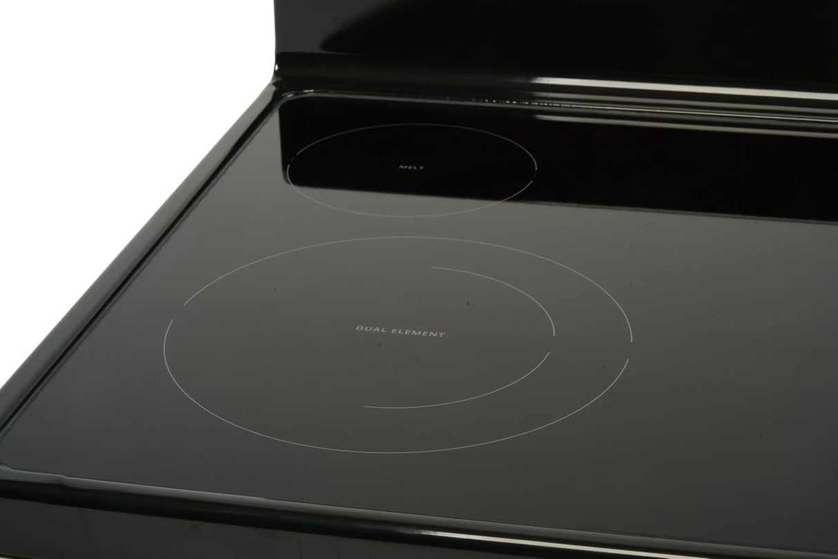 Whirlpool W11178791 OEM Range Main Glass Cooktop, Black