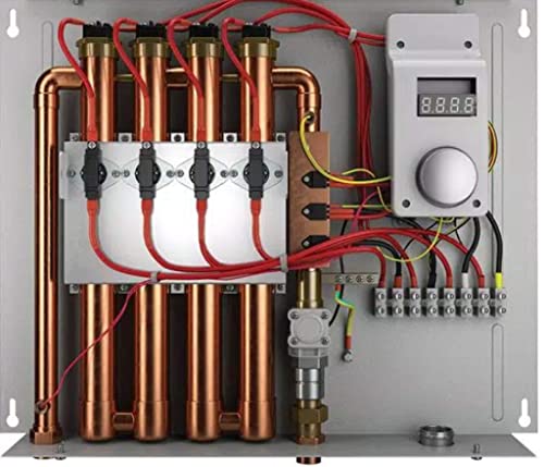 Rheem RETEX-36 Performance 36 kw Self-Modulating 6 GPM Electric Tankless Water Heater