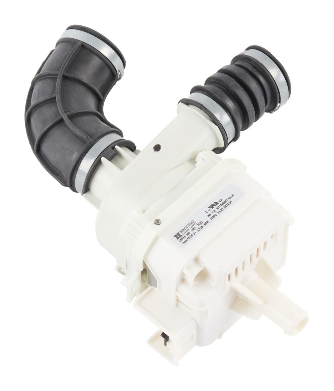 Whirlpool W11462455 Genuine OEM Dishwasher Circulation Pump