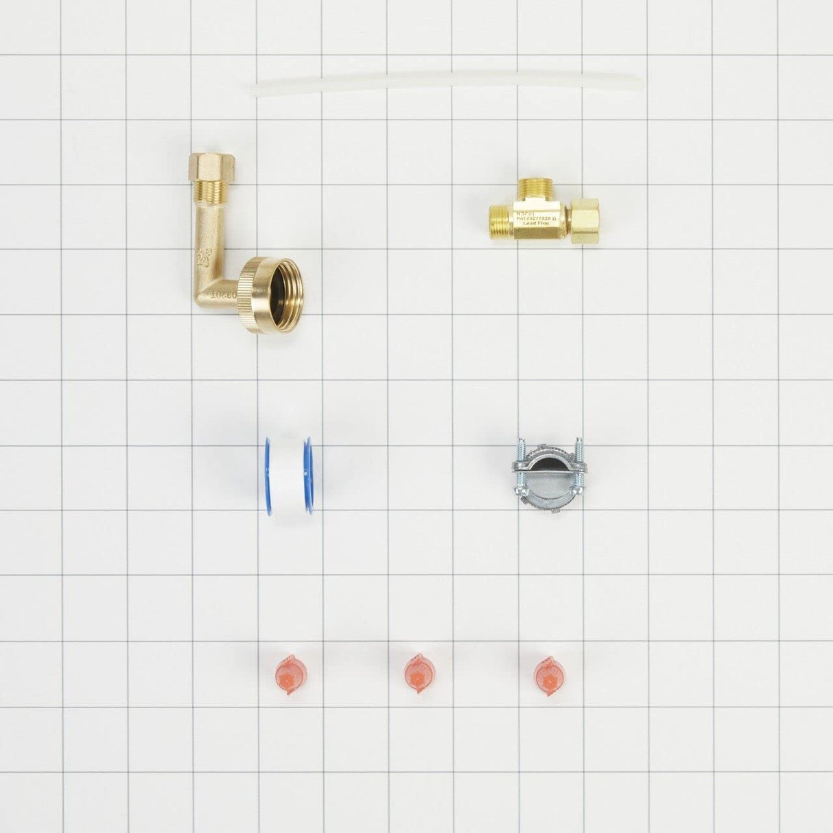 Whirlpool 8212488RC Industrial Dishwasher Installation Kit