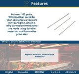 Whirlpool Trim W10675028 replacement part