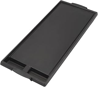 Whirlpool W10432544 Gas Range Griddle, Black