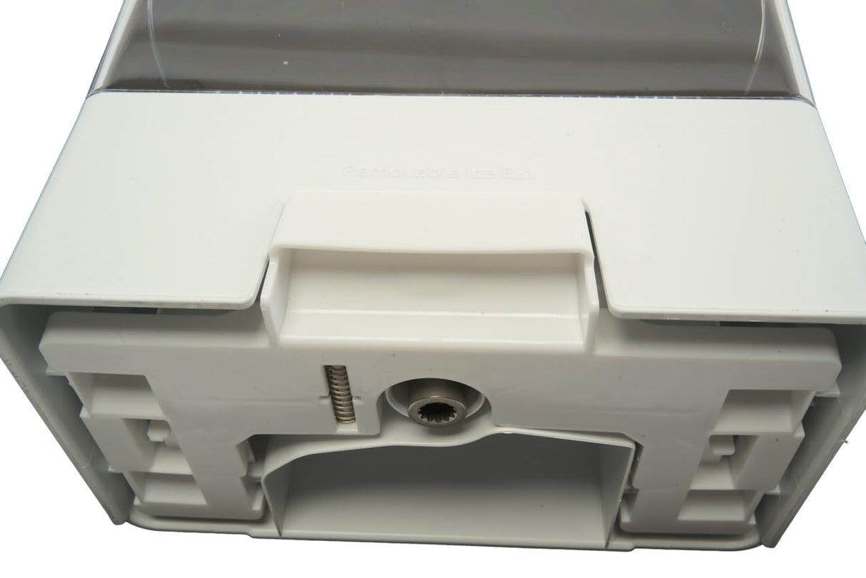 Whirlpool W10911314 Genuine OEM Refrigerator Ice Bucket Assembly Replacement Part - Replaces W10903433, W10903433, and W10677619