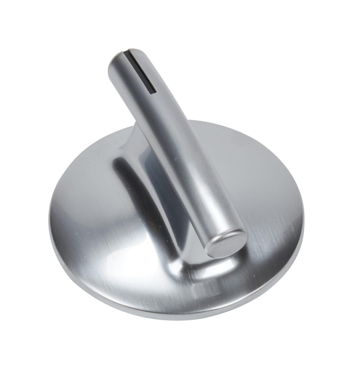 Whirlpool WP74010839 Genuine OEM Range Surface Control Knob, Brushed Chrome