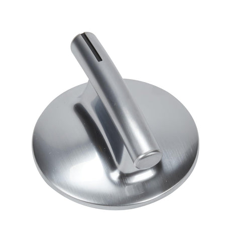 Whirlpool WP74010839 Genuine OEM Range Surface Control Knob, Brushed Chrome
