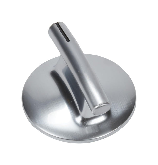Whirlpool WP74010839 Genuine OEM Range Surface Control Knob, Brushed Chrome