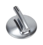Whirlpool WP74010839 Genuine OEM Range Surface Control Knob, Brushed Chrome