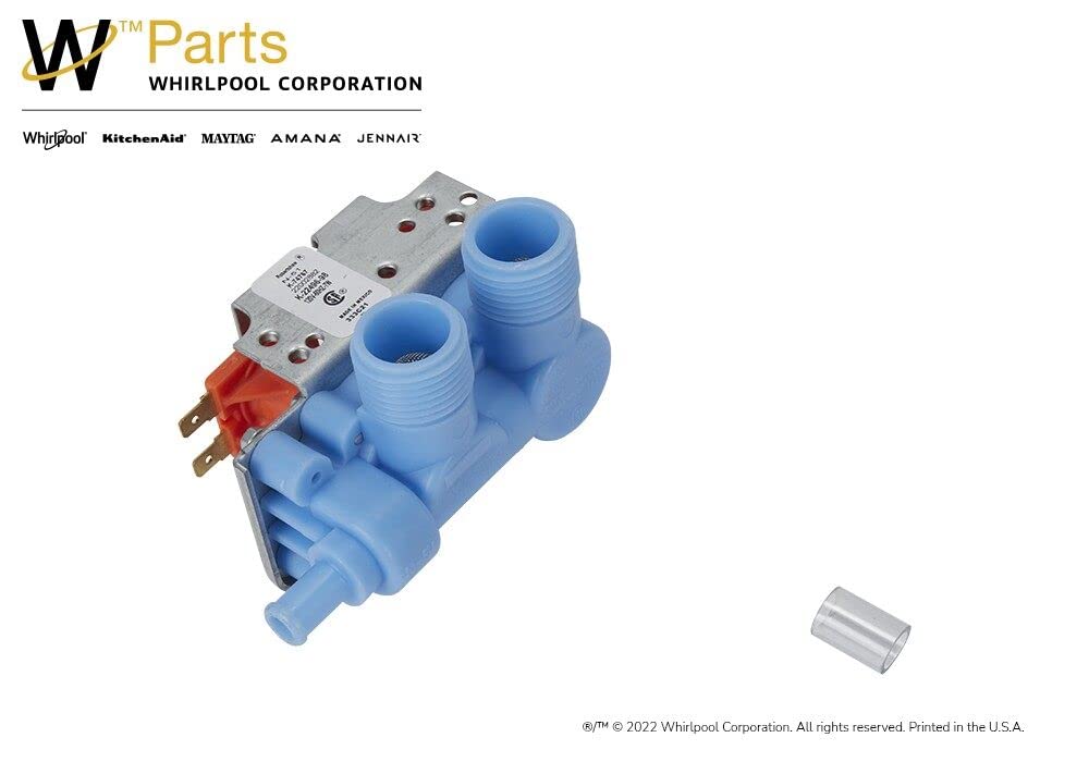Whirlpool 205613 Genuine OEM Top Load Washer Water Inlet Valve