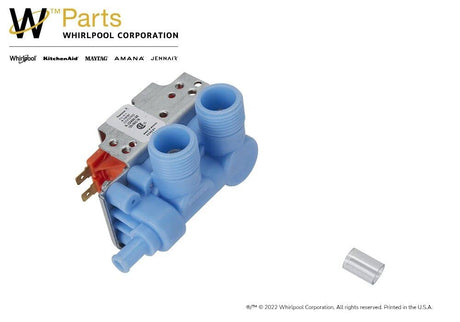 Whirlpool 205613 Genuine OEM Top Load Washer Water Inlet Valve