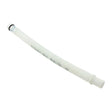 Bosch 00668109 Genuine OEM Drain Hose (White) for Bosch Dishwashers