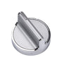 Whirlpool W10766544 Genuine OEM Control Knob, Stainless Steel