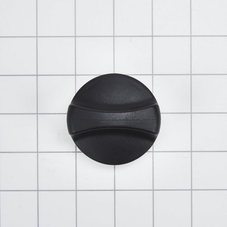 Whirlpool WP2186494B Genuine OEM Refrigerator Water Filter Cap, Black