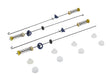 Whirlpool W10247710 Genuine OEM Top Load Washer Suspension Rod Kit