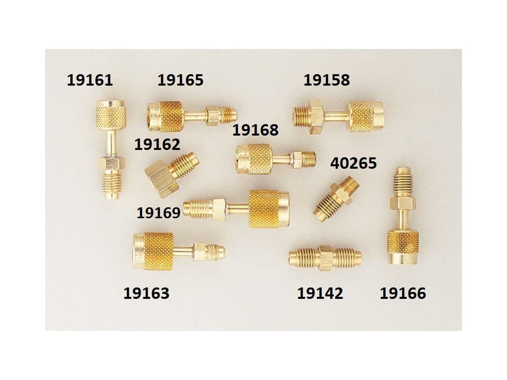 Yellow Jacket 40265 1/2" Acme Male X 1/8" Npt Male Half Union