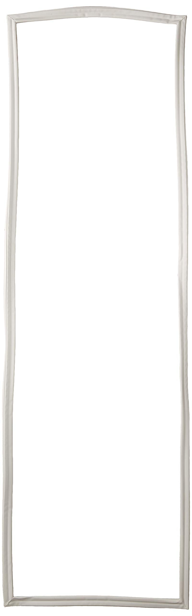 Refrigerator Door Gasket, White