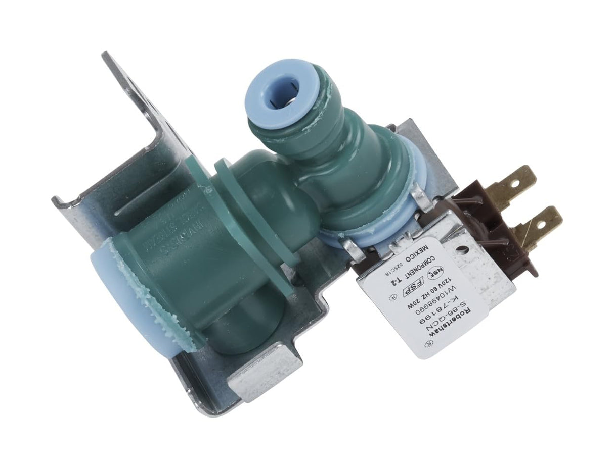 Whirlpool WPW10498990 Genuine OEM SxS Refrigerator Water Inlet Valve Kit