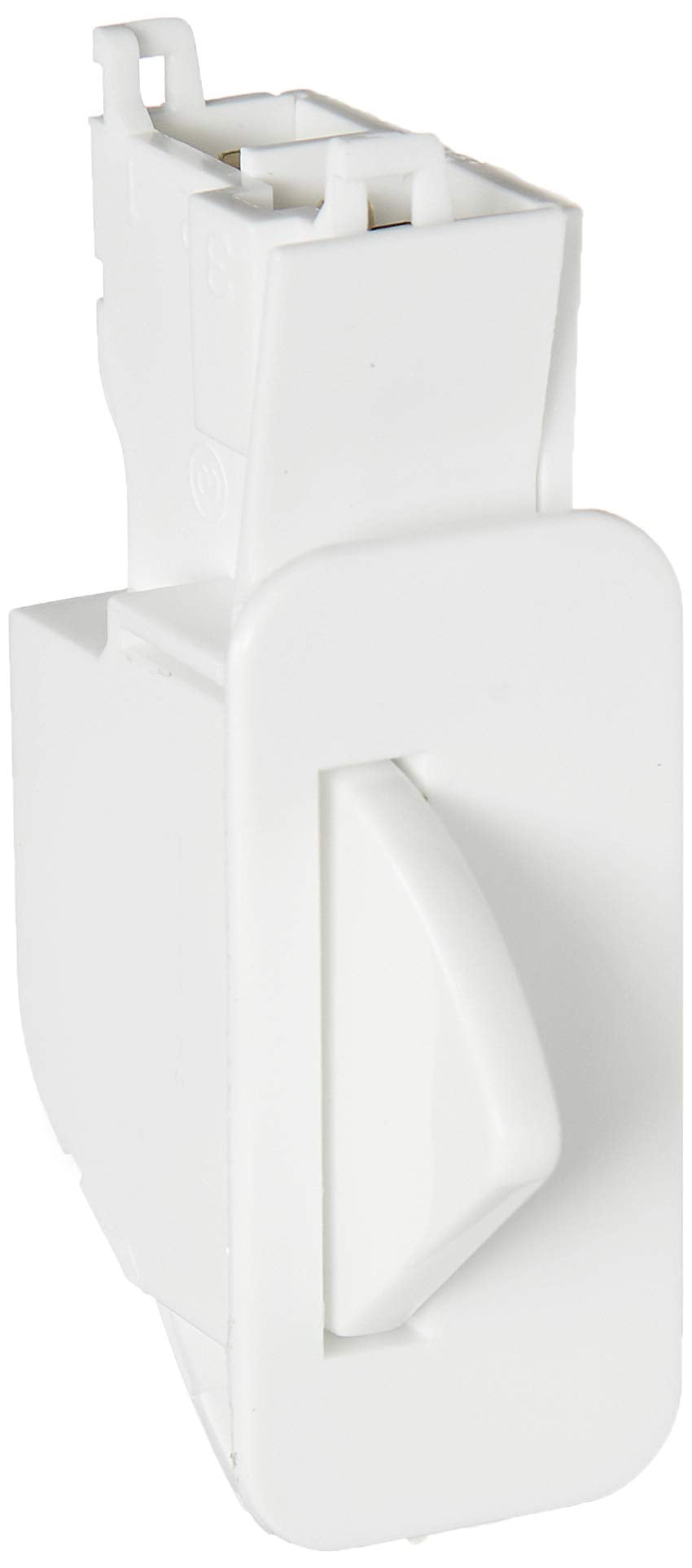 LG 6600JB1010A Genuine OEM Push-Button Door Switch (White) for LG Refrigerators