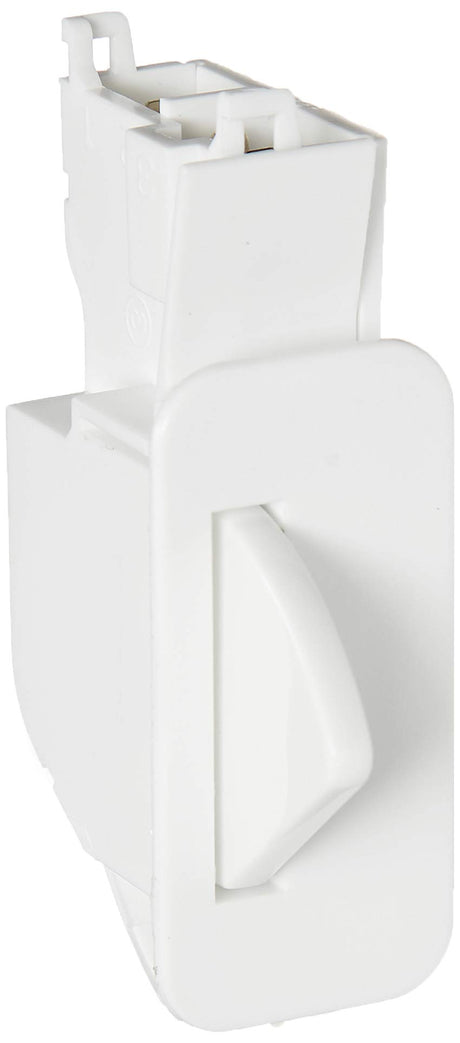 LG 6600JB1010A Genuine OEM Push-Button Door Switch (White) for LG Refrigerators