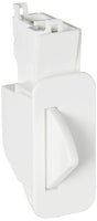 LG 6600JB1010A Genuine OEM Push-Button Door Switch (White) for LG Refrigerators