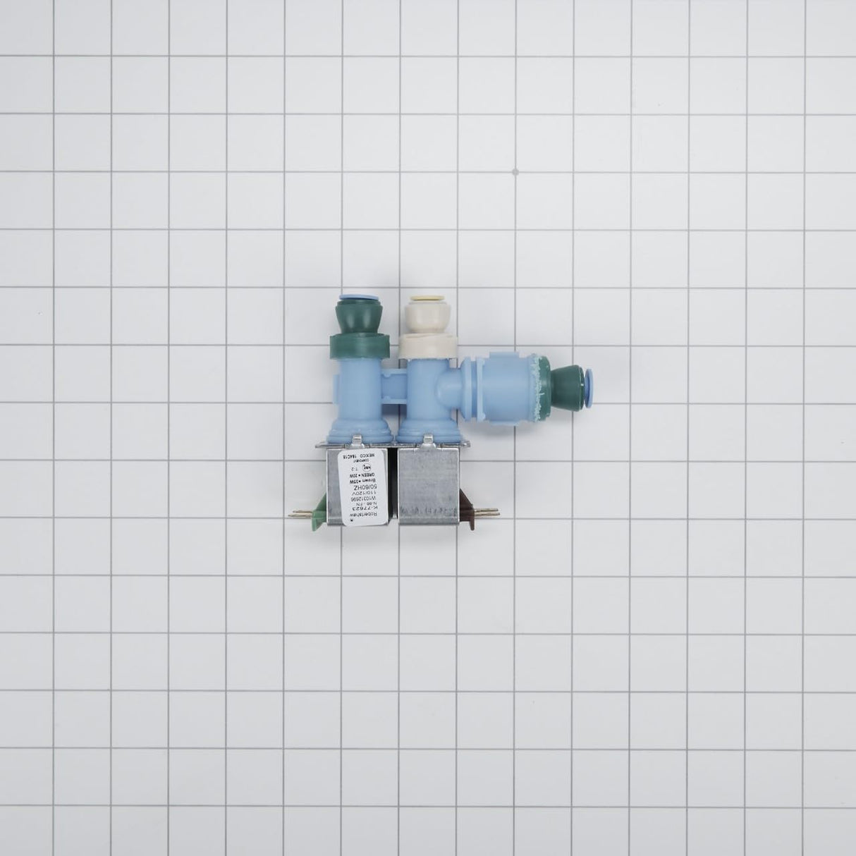 Whirlpool WPW10312696 Genuine OEM Refrigerator Water Inlet Valve Assembly