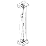 GE Refrigerator Handles WR12X30126 replacement part