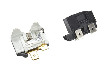 Whirlpool 4387913 Genuine OEM Top Freezer Refrigerator Start Device Relay and Overload
