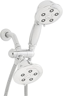 Speakman VS-233011 Chelsea Anystream 2-Way Shower Combination, 2.5 GPM, Polished Chrome