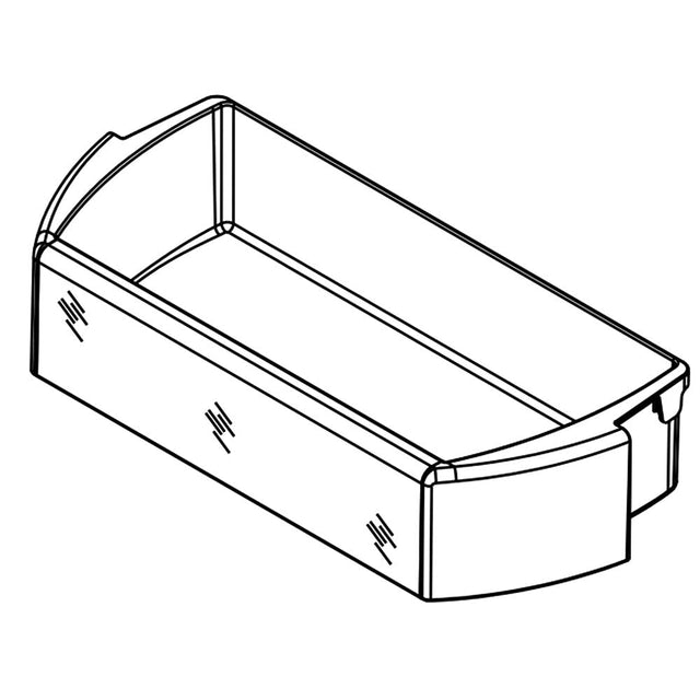 SxS Refrigerator Door Bin