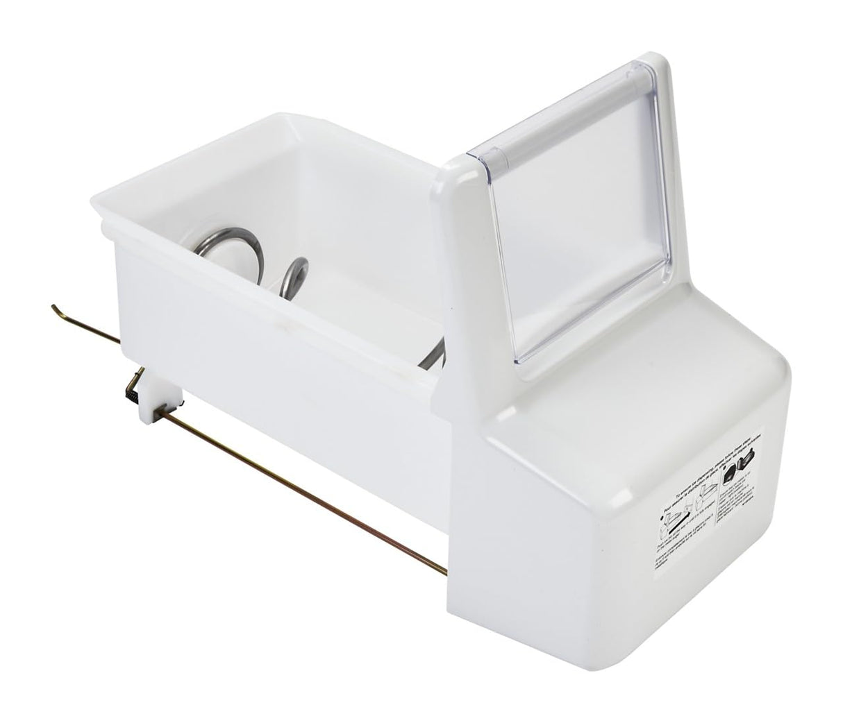 Whirlpool WPW10558424 Genuine OEM SxS Refrigerator Ice Bin Assembly