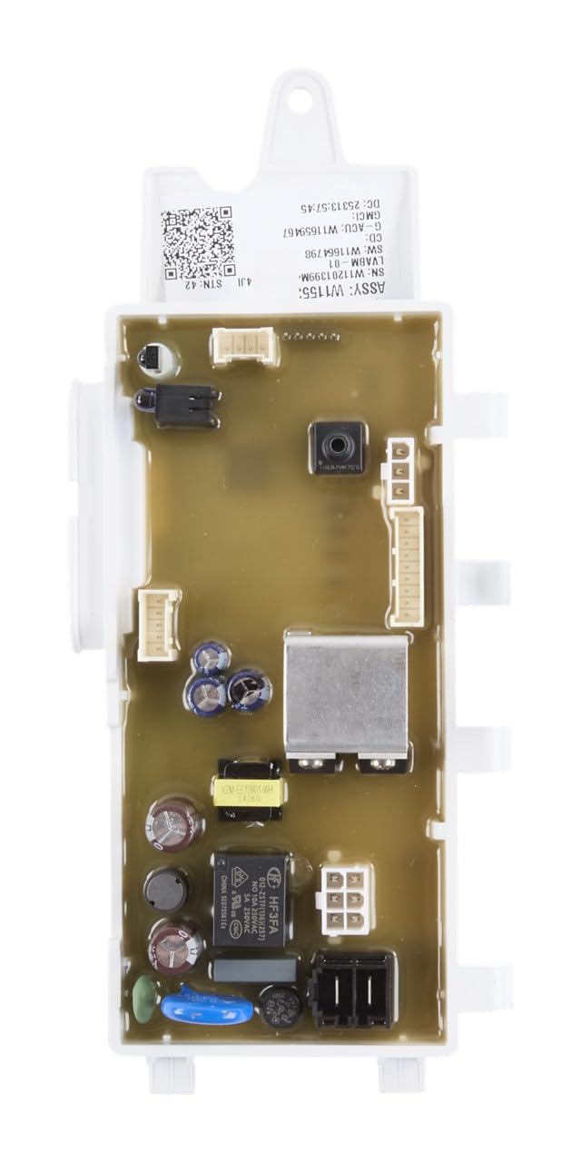 Whirlpool W11624938 Genuine OEM Washer Electronic Control Board