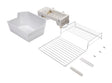 Refrigerator Ice Maker Assembly