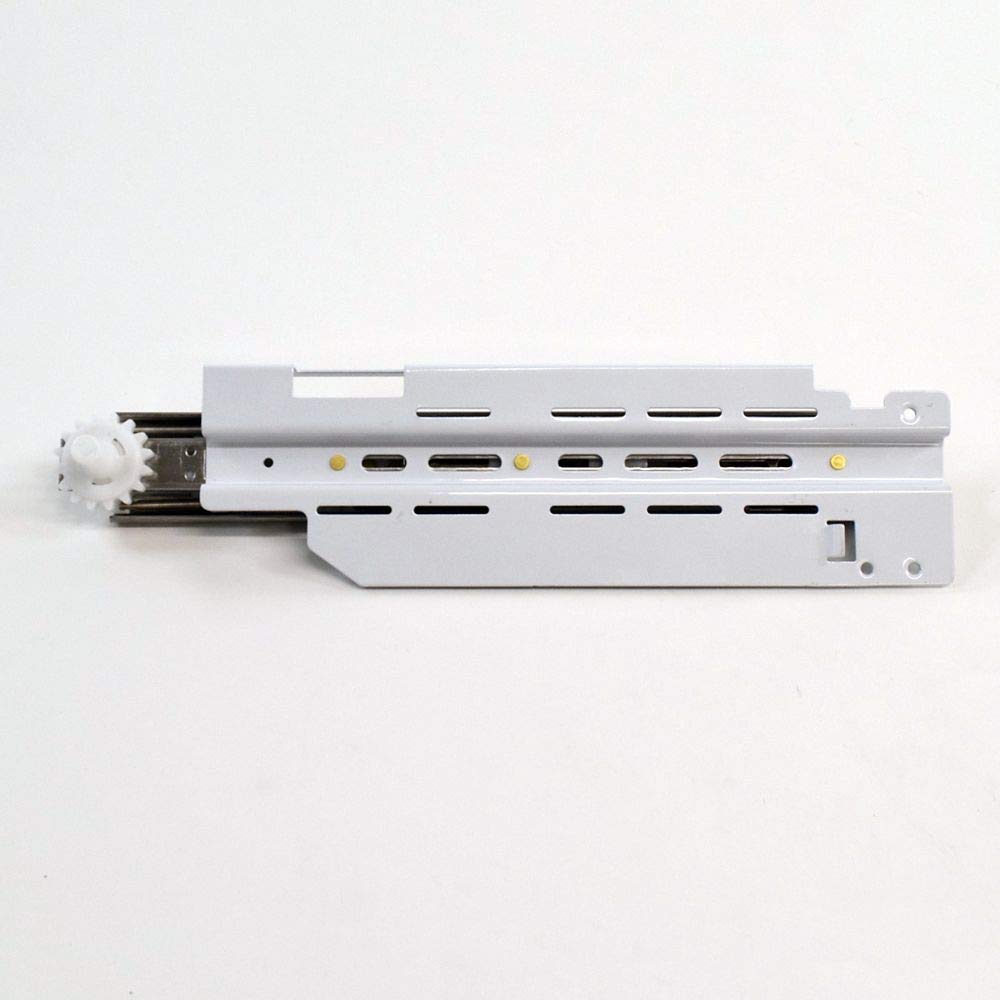 Samsung DA97-12026A Refrigerator Freezer Basket Slide Rail Assembly, Right Genuine Original Equipment Manufacturer (OEM) Part