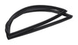 Whirlpool W10436252 Genuine OEM Freezer Door Gasket, Black