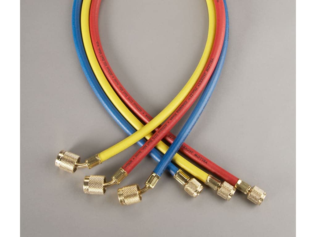 Ritchie Engineering Co., Inc. / YELLOW JACKET 22985 PLUS II Hose with SealRight Low Loss Anti-Blow Bac