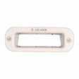 Whirlpool W11237157 Genuine OEM Washer Lid Lock Bezel