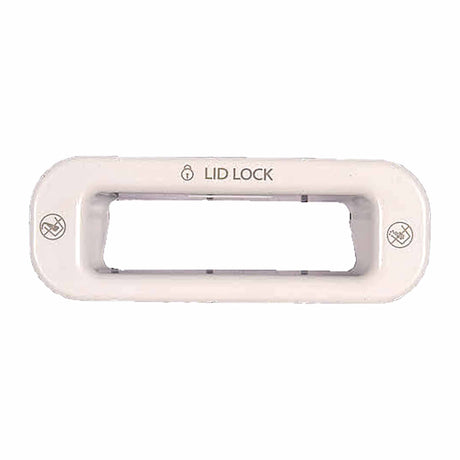 Whirlpool W11237157 Genuine OEM Washer Lid Lock Bezel