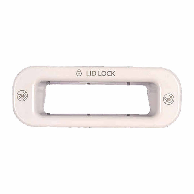 Whirlpool W11237157 Genuine OEM Washer Lid Lock Bezel