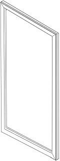 Frigidaire 5304506131 Freezer Door Gasket