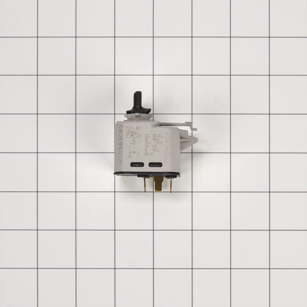 Whirlpool WPW10563095 Genuine OEM Dryer Push-to-Start Switch